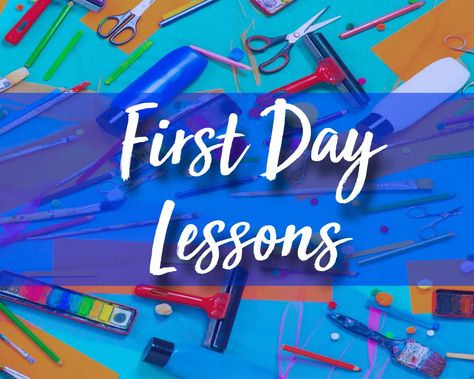 Fun Art Lessons, Why Is Art Important, Art Analysis, School Art Activities, First Day Activities, Art Lessons Middle School, Back To School Art, Elementary Art Projects, Easy Art