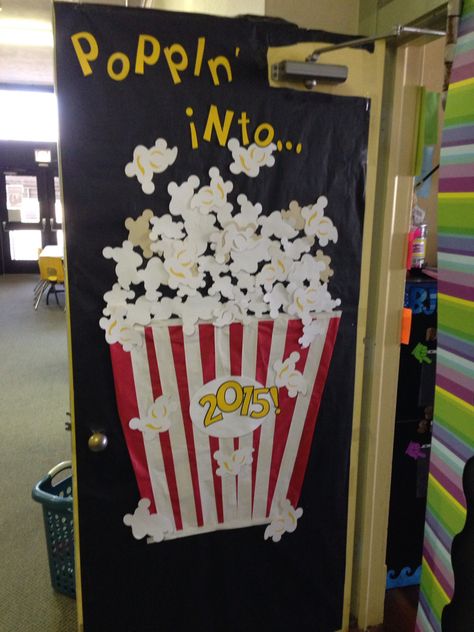 Classroom Door Ideas For January, New Year Door Ideas For Classroom, New Years Preschool Door Ideas, New Year Board Decoration Ideas, New Years Teacher Door, New Year School Door Decoration, January Daycare Door Ideas, January Teacher Door, January Classroom Door Ideas New Year