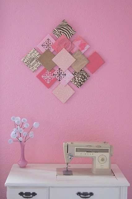 DIY - Paper Wall Art Wall Painting Flowers, Crafts Winter, Cuadros Diy, Picture Ornaments, Crafts Preschool, Diy Wand, Hanging Ideas, Paper Scrapbook, Paper Wall Art