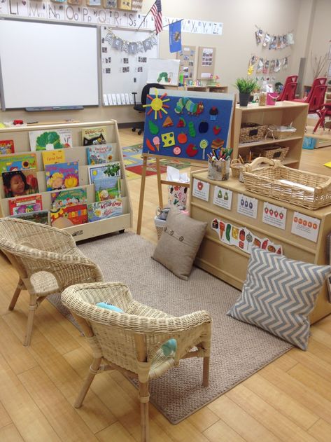 Daycare Rooms Setup, Daycare Room Ideas, Preschool Classroom Setup, Daycare Setup, Daycare Rooms, Daycare Decor, Preschool Rooms, Daycare Room, Classroom Tour