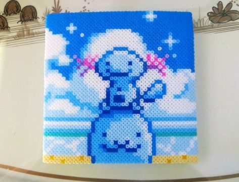 Standing Perler Bead Patterns, 3d Crafts, Modele Pixel Art, Perler Projects, Pokemon Bead, Hamma Beads Ideas, Pokemon Perler Beads, Pixel Beads, Melty Bead Patterns