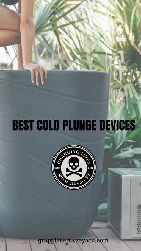 We reviewed all the top cold plunges and new comers so you didnt have to! Find our list of top rated cold plunges here! Cold Plunge Tub, Water Tub, Cold Plunge, Ice Bath, Deck Projects, Right Decision, Ice Baths, Cold Shower, Boost Energy Levels