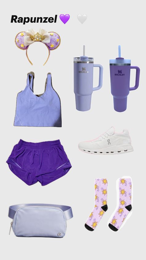 Cute Disney Outfits, Disney Outfit, Cute Preppy Outfits, Themed Outfits, Disney Outfits, Cute Disney, Preppy Outfits, Pickleball, Rapunzel