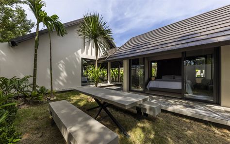 H.A Garden House by Pham Huu Son Architects – mooool Garden House, Affordable Housing, House Rooms, A Garden, Architects, Home And Garden, Architecture, Quick Saves