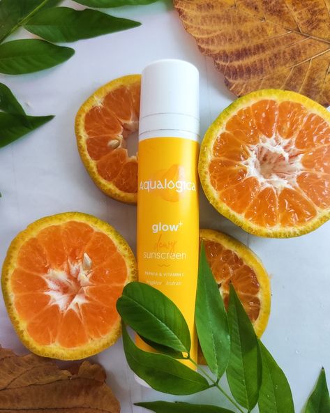 Protect from sun damage with aqualogica glow devy sunscreen. This won't give you sweat or white cast. Instantly gives u the dewy look. ✨ Key ingredients : Papaya Vitamin C Makes you skin glow & moisturises it ❤ Note : Use everyday morning. Never skip the sunscreen #neverskipsunscreen Sunscreen Product, Beautiful Glowing Skin, Luxury Bar, Product Styling, Sunscreen Spf 50, Product Shoot, Skin Care Items, Skin Glow, Daily Skin Care Routine