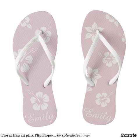 Summer Pink Slide Flip Flops, Cheap Pink Summer Flip Flops, Pretty Flip Flops, Pink Non-slip Flip Flops For Swimming, Baby Blue Background, Fun Pink Non-slip Flip Flops, Floral Flip Flops, Cute Flip Flops, Summer Vacation Flower-shaped Flip Flops