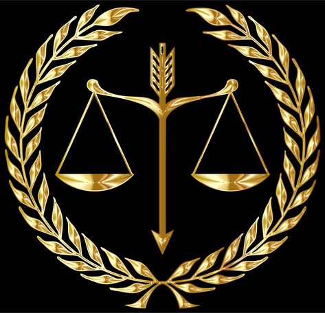 Justice Emblem Gold by @GDJ, Justice Emblem Gold, on @openclipart Justice Logo Design, Advocate Logo, Lawyer Art Wallpaper, Law Logo Justice, Justice Logo, Justice Scale, Lawyer Logo, Law Logo, Law And Justice