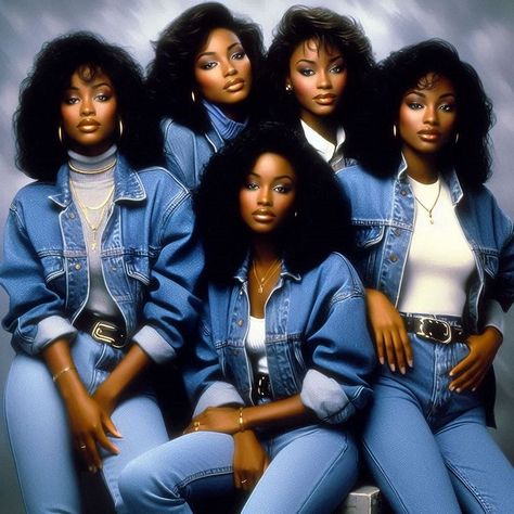 80s Black Women Aesthetic, 60s Outfits Black Women, 80s Aesthetic Black Women, Black Women 80s Fashion, 80s Black Women Fashion, 90s Aesthetic Black Women, 90s Photoshoot Black Women, 70s Black Women Fashion, 70s Outfits Black Women