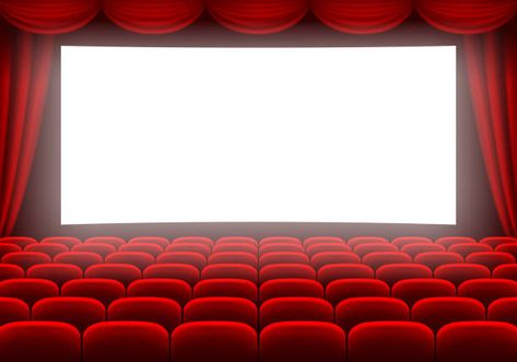 Cinema Template, Cinema Illustration Theater, Movie Theatre Illustration, Cinema Curtain, Movie Theater Illustration, Cinema Screen, Wallpaper Cinema, Movie Theater Drawing, Cinema Hall