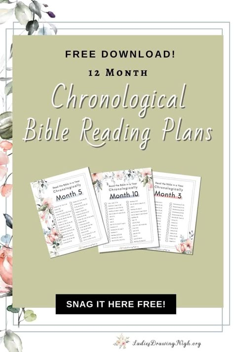 Bible Study Reading Plan Free Printable, Chronological Bible Study, Free Printable Bible Reading Plan, Bible Reading Plan Chronological Free Printable, Bible In A Year Plan Chronological, Bible Reading Schedule Free Printable, Yearly Bible Reading Plan Free Printable, Free Chronological Bible Reading Plan, Read The Bible In A Year Chronological