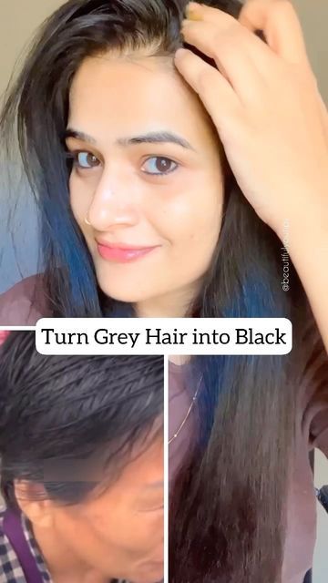 Kalonji Seeds For Grey Hair, Amla Powder For Hair Growth, Black Hair Oil, Amla Reetha Shikakai Diy Hair Mask, Amla Powder Hair Mask, How To Use Amla Powder, Benefits Of Amla For Hair, Grey Hair Home Remedies, Amla Reetha Shikakai Diy Hair