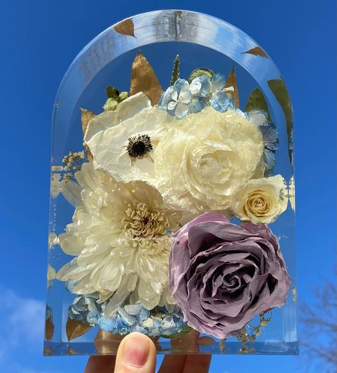 Resin Bouquet, Bridal Bouquet Preservation, Flowers Arch, Wedding Flower Preservation, Floral Resin, Flower Preservation, Bouquet Preservation, Wedding Week, Custom Bouquet