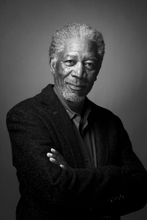 Fotos Hd 4k, Monochrome Makeup Look, Wise Guys, Life Itself, Morgan Freeman, Clint Eastwood, Male Portrait, Original Wallpaper, Large Photos