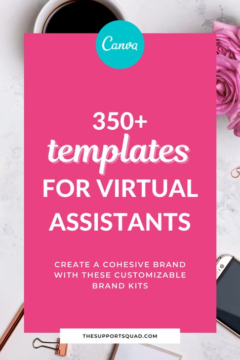 #Virtual_Assistant_Branding #Virtual_Assistant_Templates #Freelancer_Tips #Brand_Kits Virtual Assistant Templates, Freelancer Tips, Virtual Assistant Tools, Free Social Media Templates, Branding Kits, Learn Pinterest, Types Of Social Media, Portfolio Examples, Virtual Assistant Business