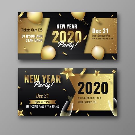 Market Banner, Dm Inspiration, Gift Voucher Design, Voucher Design, Happy New Year Design, New Year Banner, Free Banner, Christmas Banner, Key Visual