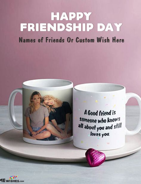 Surprising Friendship day quotes with an option to write your and your best friend name on friendship images. This day is going to be held on 30 July 2020. Best Friend Love Quotes, Congratulations Images, Friendship Day Wishes, Happy Birthday Niece, Online Friendship, Friend Love Quotes, Birthday Wishes With Name, Friendship Images, Friendship Photos