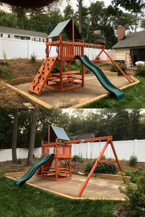 Swing Set, Fort, The Originals, Design