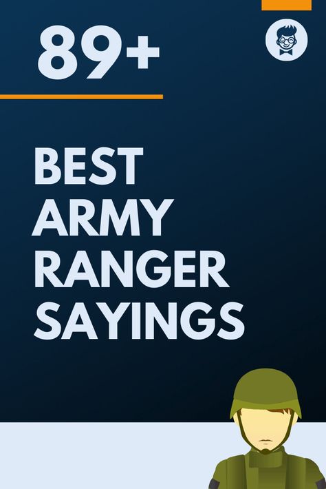 Army Ranger Sayings Army Ranger Quotes, Army Sayings, Army Rangers Tattoo, Army Rangers Wallpaper, Army Quotes Inspirational, Army Quotes Soldiers, Funny Army Quotes, Army Ranger, Soldier Quotes Inspirational