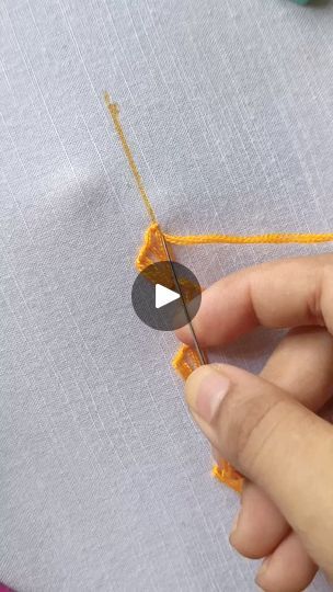 Cable Chain Stitch, Chain Stitch Tutorial, Cross Stitch Pattern Maker, Pattern Maker, Easy Crochet Stitches, Stitch Tutorial, Hand Embroidery Art, Sewing For Beginners, Chain Stitch