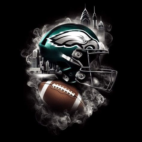 Philadelphia Eagles Mascot, Philadelphia Eagles Nails, Philadelphia Eagles Funny, Dallas Cowboys Tattoo, Philadelphia Eagles Shoes, Philadelphia Eagles Helmet, Philadelphia Eagles Wallpaper, Football Helmet Design, Eagles Game