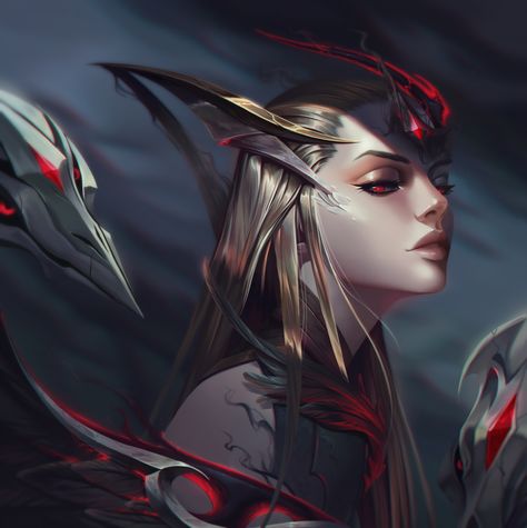 Purple Eyes Character Design, League Of Legends Art, Evelynn League Of Legends, Akali League Of Legends, Lol Champions, League Of Legends Memes, League Of Legends Characters, 다크 판타지, Lol League Of Legends