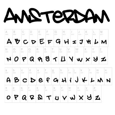 Street Art Font, Fonts Graffiti, Free Graffiti Fonts, Alphabet Graffiti, Graffiti Fonts, Kunstjournal Inspiration, Tag Alphabet, Graffiti Lettering Alphabet, Graffiti Art Letters