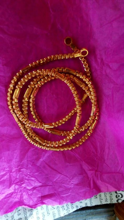 Pusthal Thadu Designs Latest Gold, Pustelatadu Designs Gold, Pusthal Thadu Designs, Pusthela Thadu Designs Latest, Mangalya Chain Designs Gold, Pusthela Thadu, Chain Designs Gold, Baby Jewelry Gold, Kids Gold Jewelry