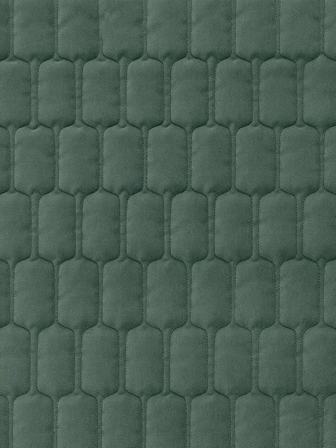 RO-EVOgeeQuiltNile Leather Texture Seamless, Quilt Texture, Green Upholstery, Material Board, Colorful Space, Texture Mapping, Material Palette, Fabric Textures, Material Textures