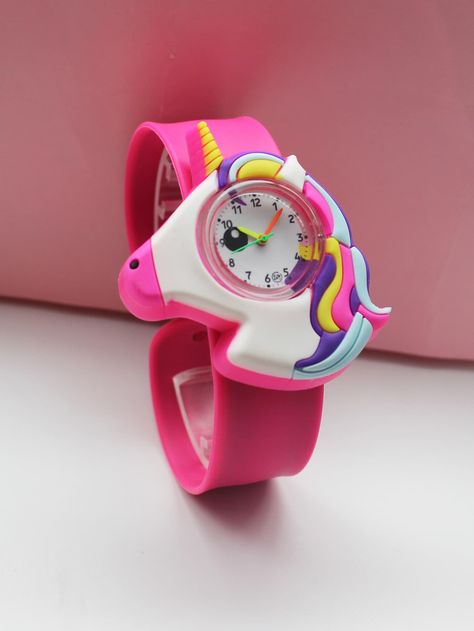 Cute Collar    Wrist Watches Embellished   Kids Jewelry & Watches Happy Birthday Susan, Book Fashion, Light Girls, Toy Watch, Childrens Watches, Cartoon Unicorn, Cool Gifts For Kids, Kids Bracelets, Girls Watches