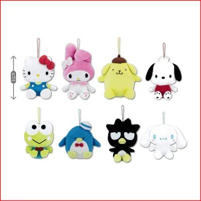 Sanrio Characters Doll | The Littlest Gift Boutique Sanrio Items, Mirror Keychain, Big Plush, Badtz Maru, Gift Boutique, Doll Sets, Sanrio Characters, Action Figure Accessories, Ebay Seller