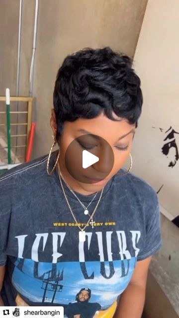 8,096 likes, 60 comments - thecutlife on October 7, 2023: "pixie perfection via ATL-based stylist @shearbangin ✂️ #thecutlife #shorthair #atlhairstylist #pixiecut". Pixie Haircut For Black Women Round Face, Anita Baker Haircut Styles, Teyana Taylor Pixie Haircut, Pixie Cut Black Women Natural Hair, Short Pixie Haircuts For Black Women, Short Pixie Bob Hairstyles, Pixie Cut Quick Weave, Short Pixie Cut Black Women, 90s Pixie Cut Black Women