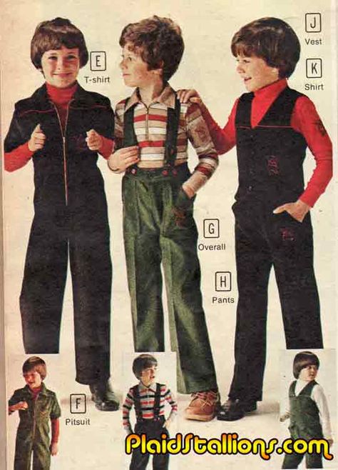 70s Fashion Boys, 70s Boys Fashion, 70s Kids Fashion, Vintage Outfits Boys, 70s Outfits Ideas, 70s Boys, 70's Party, 80s Outfits, 60s Party