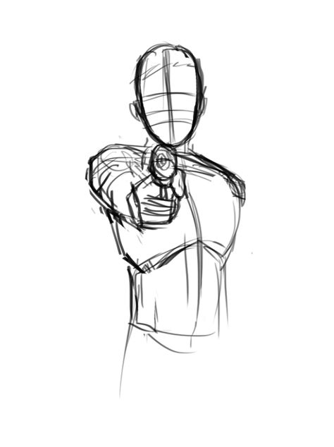 Gunslinger Poses Drawing Reference, Phycotic Poses, Pose Reference Drawing Sketch, Back To Camera Pose Reference, Pointing At Camera Reference Drawing, How To Draw Comic Book Characters, Shoulder Drawing Reference, Shooting Poses Drawing, Human Poses Reference Drawing