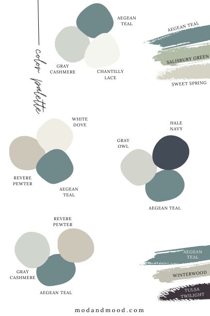 Benjamin Moore Aegean Teal, Trim Color Ideas, Aegean Teal, Valspar Paint Colors, Room Color Combination, Teal Living Rooms, Wall Color Combination, Rustic Living Room Furniture, Teal Bedroom