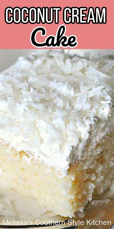 Cream Coconut Cake, Homemade Coconut Cake Recipe, Sour Cream Coconut Cake, Best Coconut Cake, Best Coconut Cake Recipe, Coconut Sheet Cakes, Coconut Poke Cakes, Coconut Cakes, Coconut Cream Cake