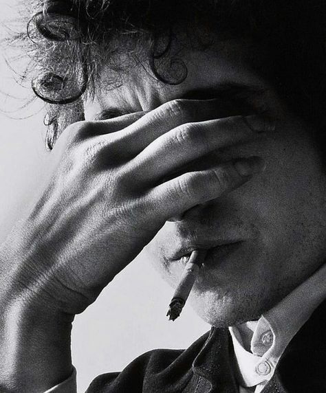 Bob high contrast black and white Jerry Schatzberg Photography, Jerry Schatzberg, Dark Boy, Soul Mates, Jack Kerouac, Film Inspiration, Funny Tattoos, I'm With The Band, Aesthetic Boy