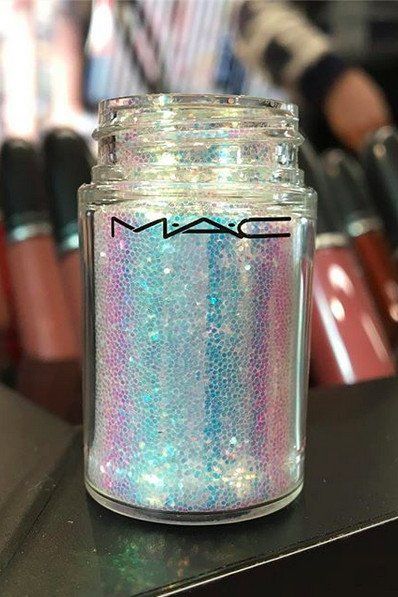 MAC Will Launch an Iridescent Glitter Pigment That’s Fit For a Unicorn Iridescent Makeup, Glitter Backdrop, Glitter Lipstick, Beauty Glazed, Barbie Makeup, Glitter Pigment, Makeup Eye Looks, Body Glitter, Glitter Hair