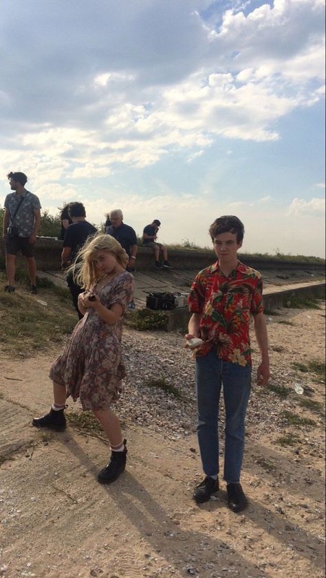 Alex Lawther, James And Alyssa, Jessica Barden, Bonnie N Clyde, Mary Shelley, Halloween Costume Outfits, Movie Game, Film Aesthetic, End Of The World