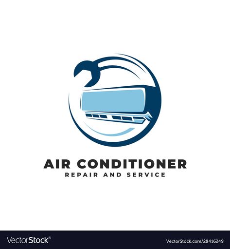 Ac Repair Services Logo, Ac Service Logo, Air Conditioner Logo Design, Air Conditioner Logo, Ac Logo Design, Air Conditioning Logo, Aircon Repair, Air Conditioner Repair Service, Air Conditioner Design