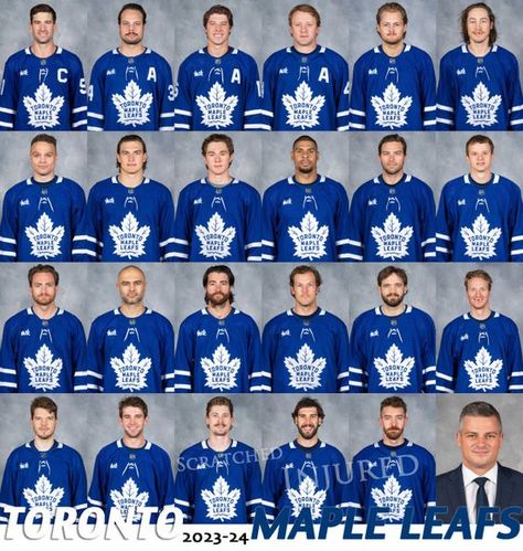 Toronto Maple Leafs || 2023-24 NHL Season Nhl Hockey Teams, Mitch Marner, Toronto Maple Leafs Hockey, Maple Leafs Hockey, Crochet Cat Hat, Ice Hockey Players, Hockey Team, Toronto Maple, Toronto Maple Leafs