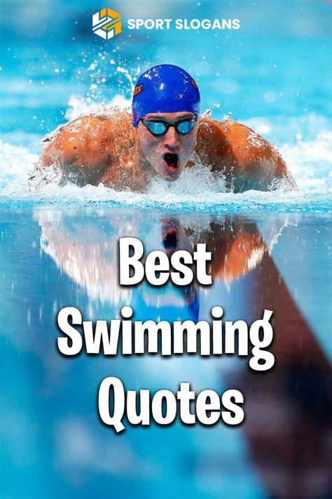 “In the water, your only competition is yourself. Push harder, swim faster, and break your own limits.” – Unknown
“Swimming is the closest we will ever come to experiencing the freedom and exhilaration of flight.” – Unknown
“Success is not measured by how fast you swim but by the joy you feel while swimming.” – Unknown Good Luck Swimming Quotes, Swimming Quotes Motivational Short, Inspirational Swim Quotes Motivation, Funny Swim Quotes, Motivational Quotes For Swimmers, Swim Quotes Motivational, Swimming Quotes Motivational, Swimming Sayings, Just Keep Swimming Quote