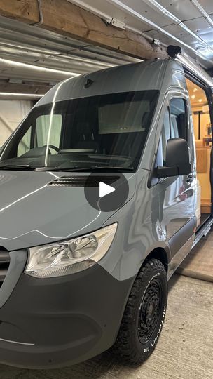 Facebook Promaster City Van Conversion, Sprinter Van Interior Ideas, Barn Door Windows, Mercedes Sprinter Camper Conversion, Campervan Interior Ideas, Mercedes Sprinter 4x4 Camper, Promaster Van Conversion, Mercedes Benz Van, Camper Van Interior Ideas