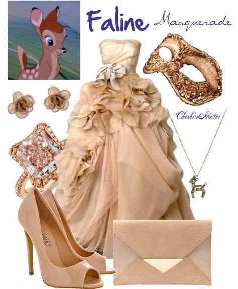 "Faline Masquerade" by cheshirehatter ❤ liked on Polyvore Disney Masquerade, Masquerade Ball Outfits, Bella Wedding Dress, Disney Prom, Light Pink Prom Dress, Masquerade Ball Gowns, Masquerade Outfit, Masquerade Ball Gown, Shanina Shaik