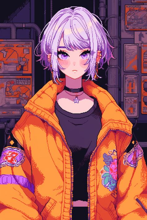 𝒫𝒾𝓍𝑒𝓁 𝒫𝒶𝓇𝒶𝒹𝒾𝓈𝑒 33 Aesthetic lofi art #zicxa-photos #zicxa #images #background #wallpaper #freepik #shutterstock #VN 8 Bit Anime, Aesthetic Lofi Art, Lofi Art, Anime Ghost, Aesthetic Wallpaper Iphone, Anime Streetwear, Anime Pixel Art, Pixel Art Design, Rainbow Wallpaper