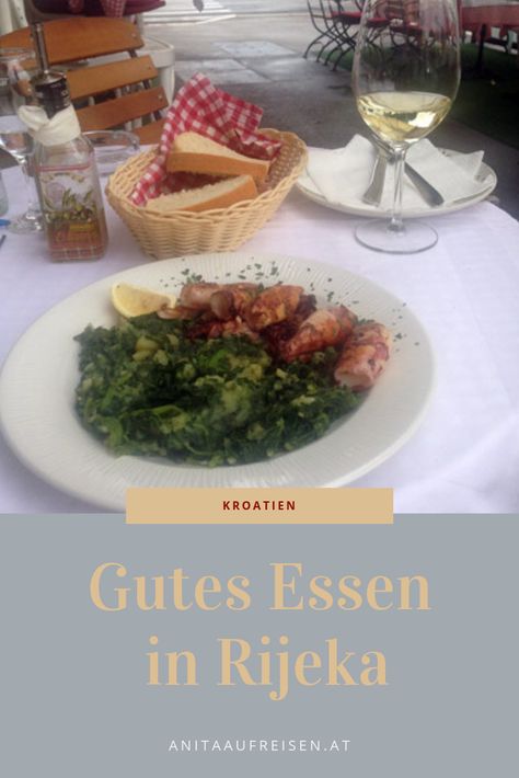 Gut essen in Rijeka - hol dir die besten Restaurant Tipps für die kroatische Stadt an der Adria direkt vom Blog und erlebe einen wunderschönen Citytrip in der Stadt mit Strand.  #Kroatien #Rijeka #Sommerurlaub #Städtetrip #Meer #Stand #restaurants  Foto: Natalie Resch Slow Food, Highlights, Restaurant, Ethnic Recipes