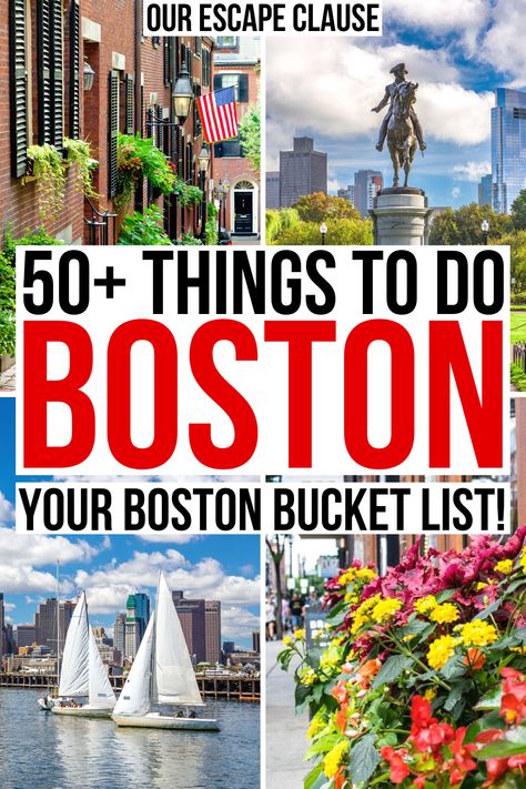 What To Do In Boston, Boston Bucket List, Boston Activities, Visit Boston, Boston Travel Guide, Boston Trip, Boston Vacation, Things To Do In Boston, To Do In Boston