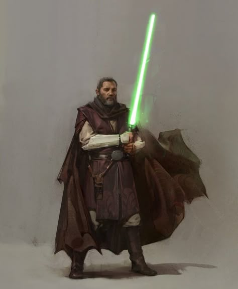 Jedi Concept Art, Star Wars The High Republic, Jedi Armor, The High Republic, Jedi General, High Republic, Jedi Art, Side Character, Star Wars Light