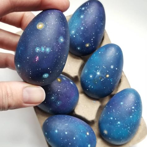 Mindy B on Instagram: “More galaxy easter eggs?  SURE! . . . If you want one,  I'm going to have these for sale at the @revcraftshowchicago on April 7!  Come hang…” Galaxy Easter Eggs, Chocolate Egg, Egg Easter, Easter Eggs Chocolate, Chocolate Eggs, April 7, Easter Egg, Easter Eggs, Planets