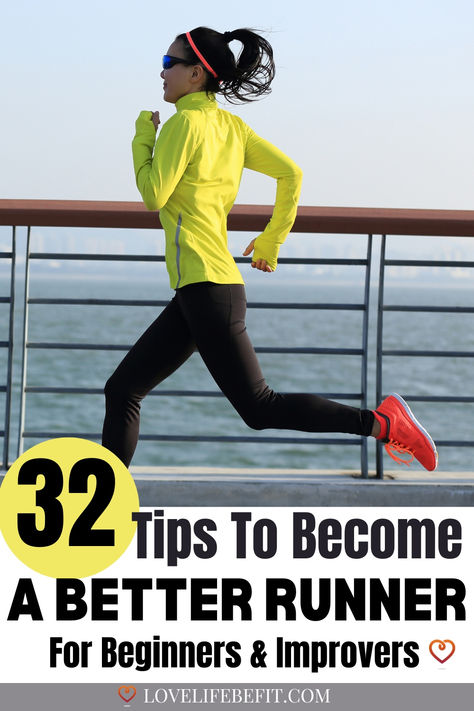 Image of a good female runner Learning How To Run For Beginners, Running Form Tips, Weight Lifting For Runners, How To Become A Runner, Runner Strength Training, Runners Exercises, Best Stretches For Runners, Becoming A Runner, Running Vibes