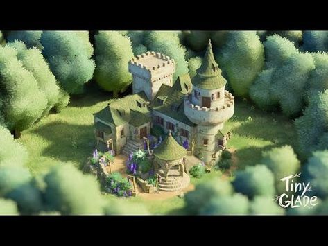 Tiny Glade Ideas, Tiny Glade, Pop Out, The Building, I Love It, Hogwarts, The Game, Love It, Minecraft